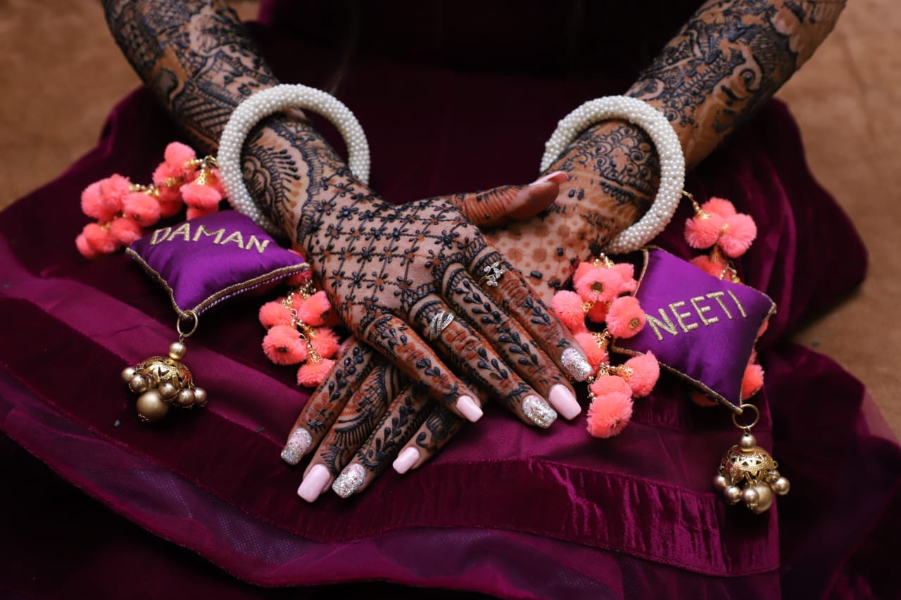 Mehndi emotions