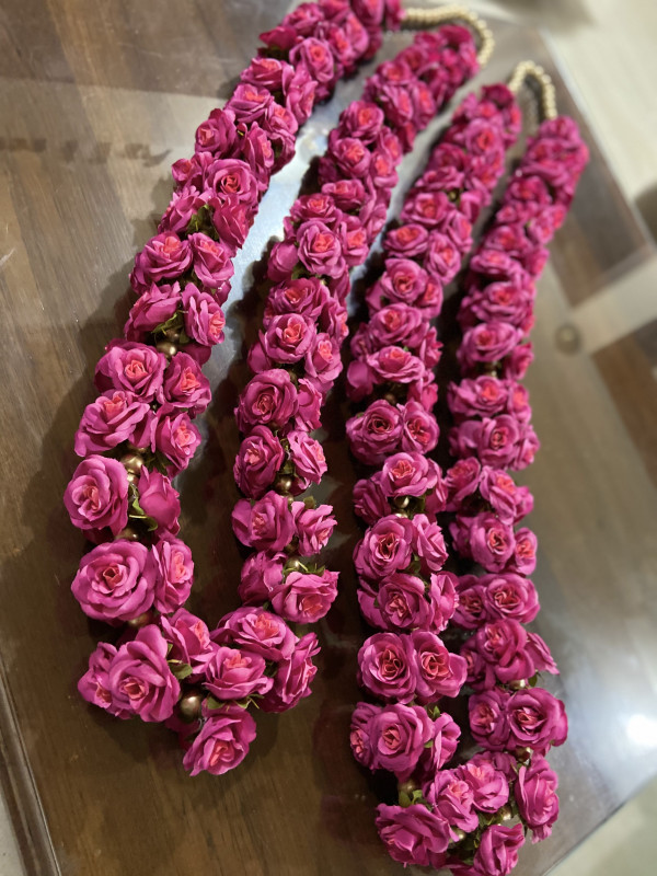 pink roses