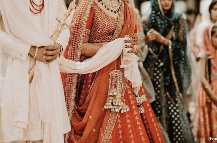 Our ‘Sabyasachi’ Bride