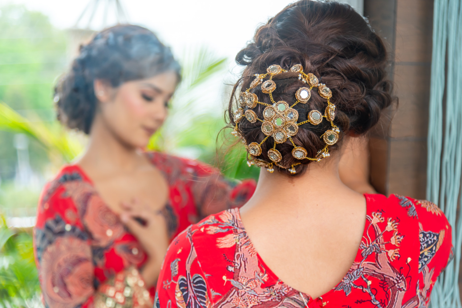 Gold Mirror jewellery