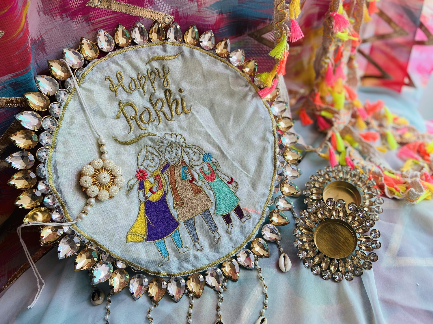 Rakhi Plates