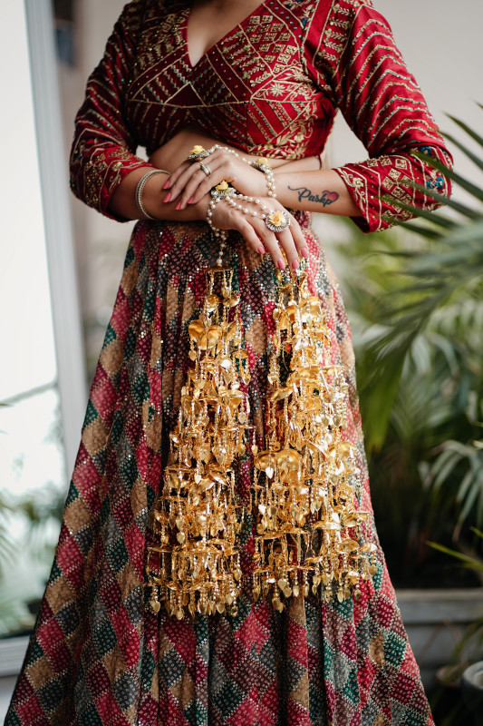 Traditional Kaleeras