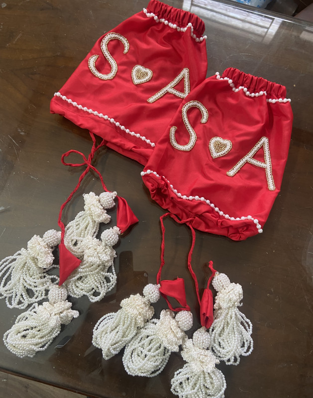 Hand Embroidery Cover